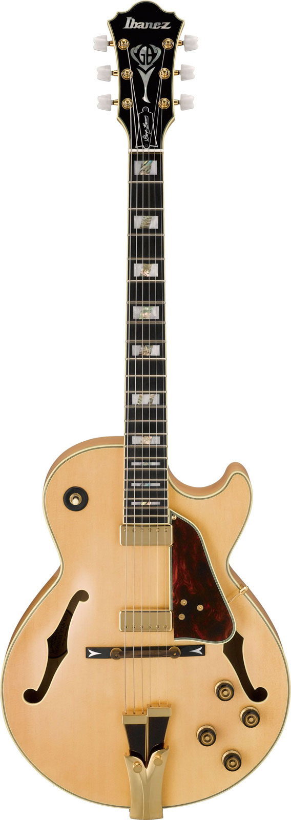 IBANEZ Gb10-Nt Natural Signature George Benson