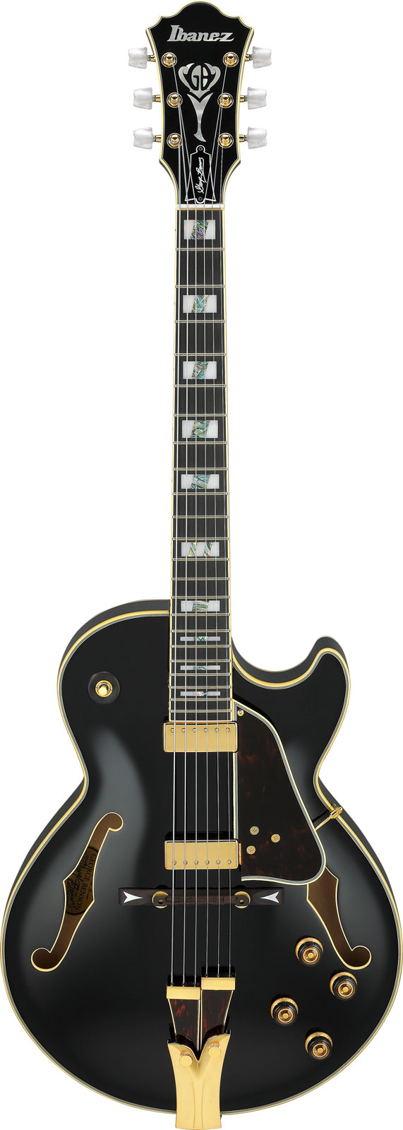 IBANEZ GB10-BK Black George Benson Signature