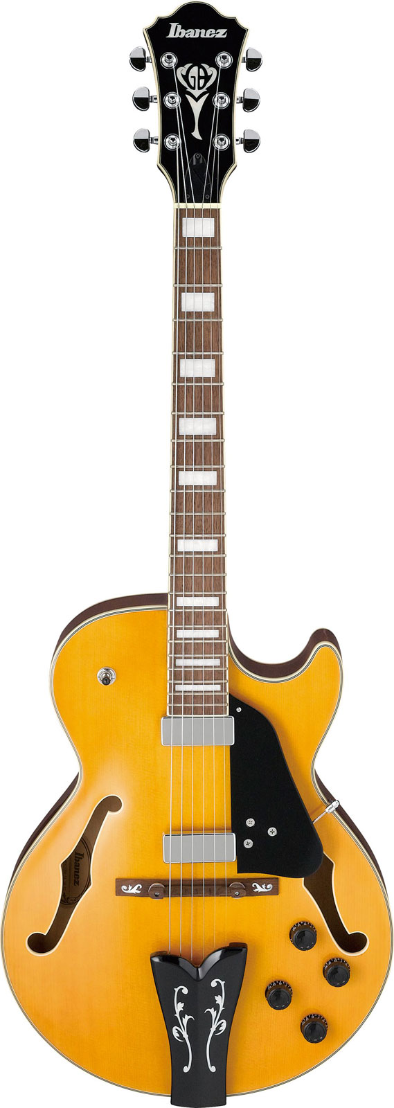 IBANEZ GB10EM-AA Antique Amber Signature George Benson