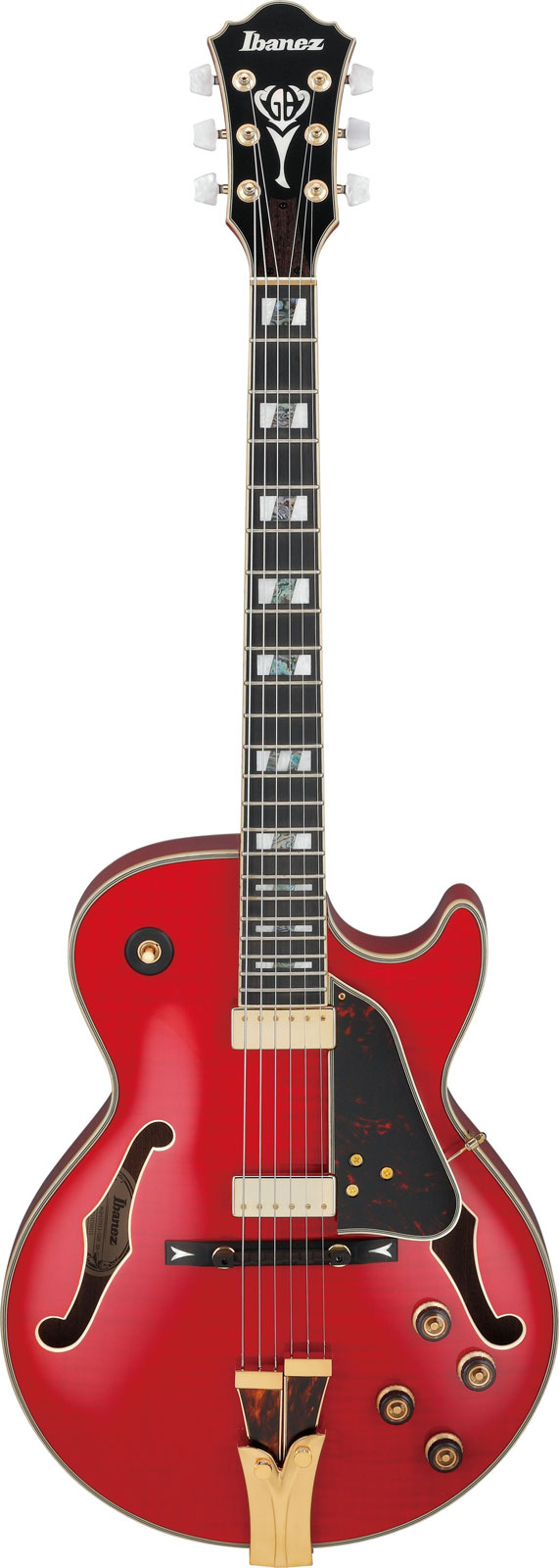IBANEZ Gb10Sefm-Srr Sapphire Red Signature George Benson