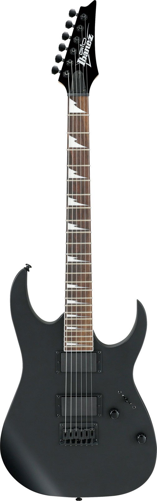 IBANEZ GRG121DX-BKF Black Flat Gio