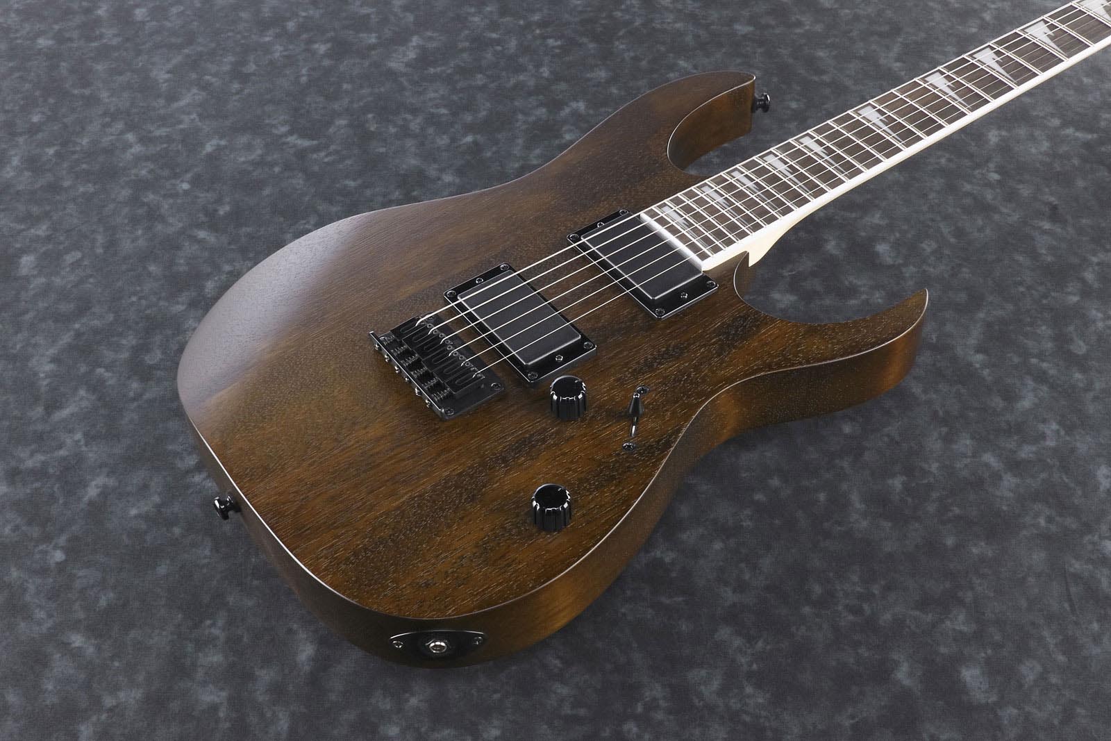 IBANEZ GRG121DX-WNF-WALNUT FLAT GIO