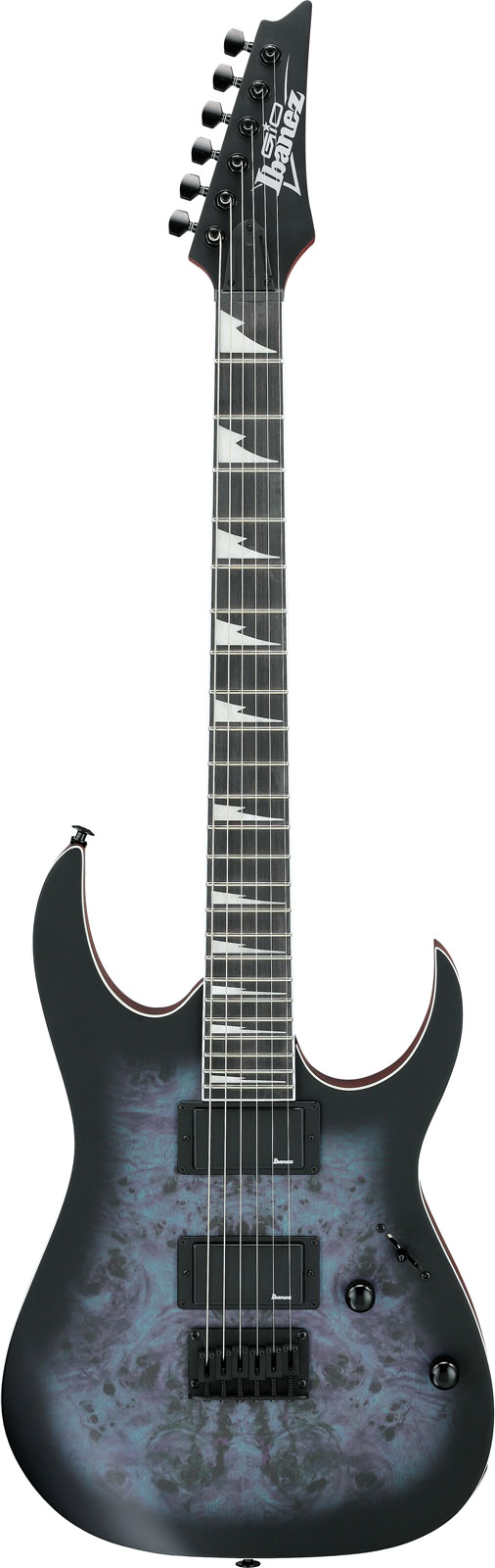 IBANEZ Grg121Par-Kbf Deep Dusk Burst Flat Gio