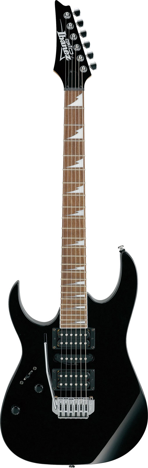 IBANEZ Grg170Dxl-Bkn Black Night Gio