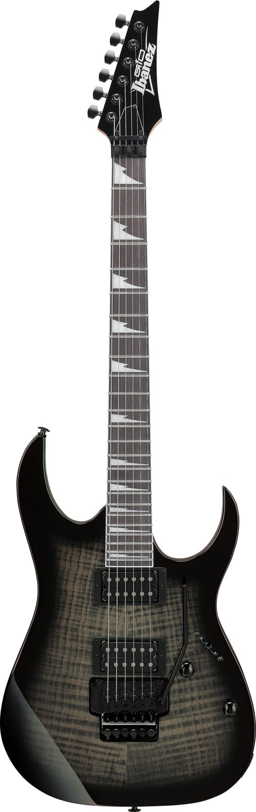 IBANEZ GRG320FA-TKS TRANSPARENT BLACK SUNBURST GIO