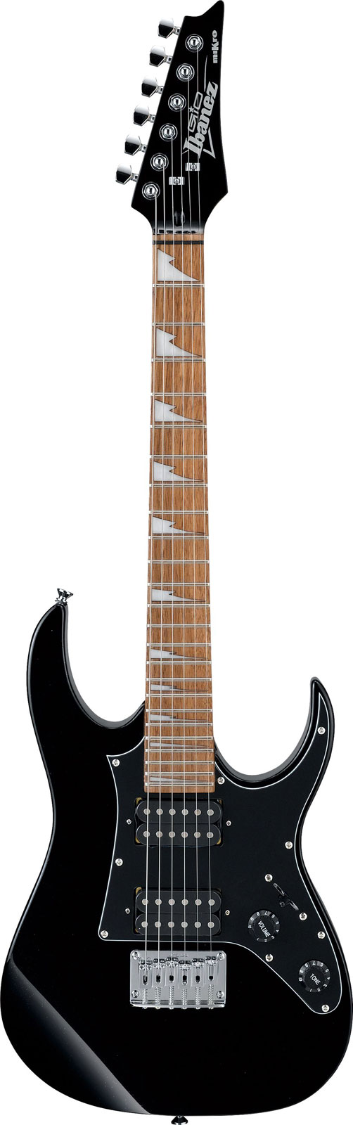 IBANEZ Grgm21-Bkn Black Night Mikro Gio