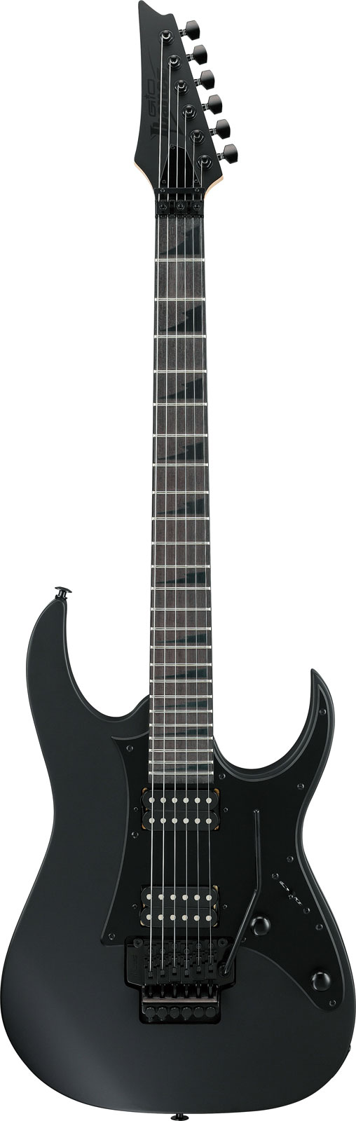 IBANEZ GRGR330EX-BKF BLACK FLAT GIO