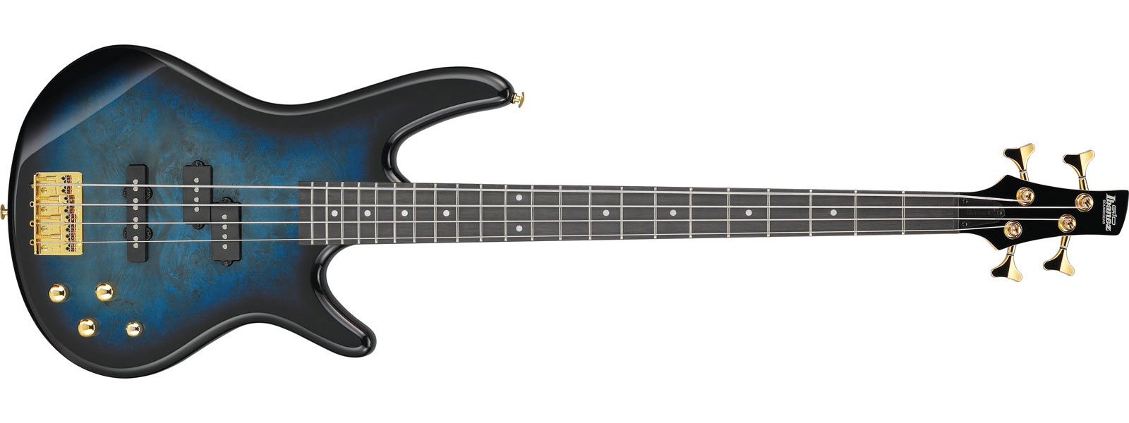 IBANEZ Gsr200Pc-Tmu Transparent Marine Burst Gio