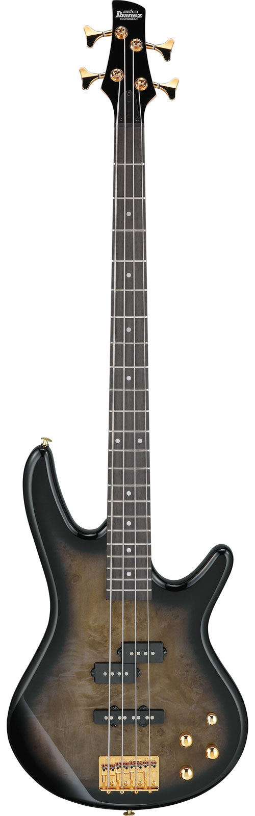 IBANEZ Gsr200Pc Transparent Pale Black Burst