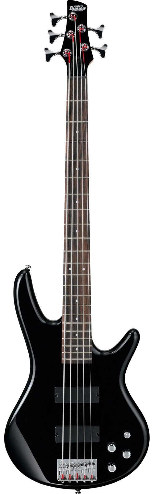 IBANEZ Gsr205-Bk Black Gio