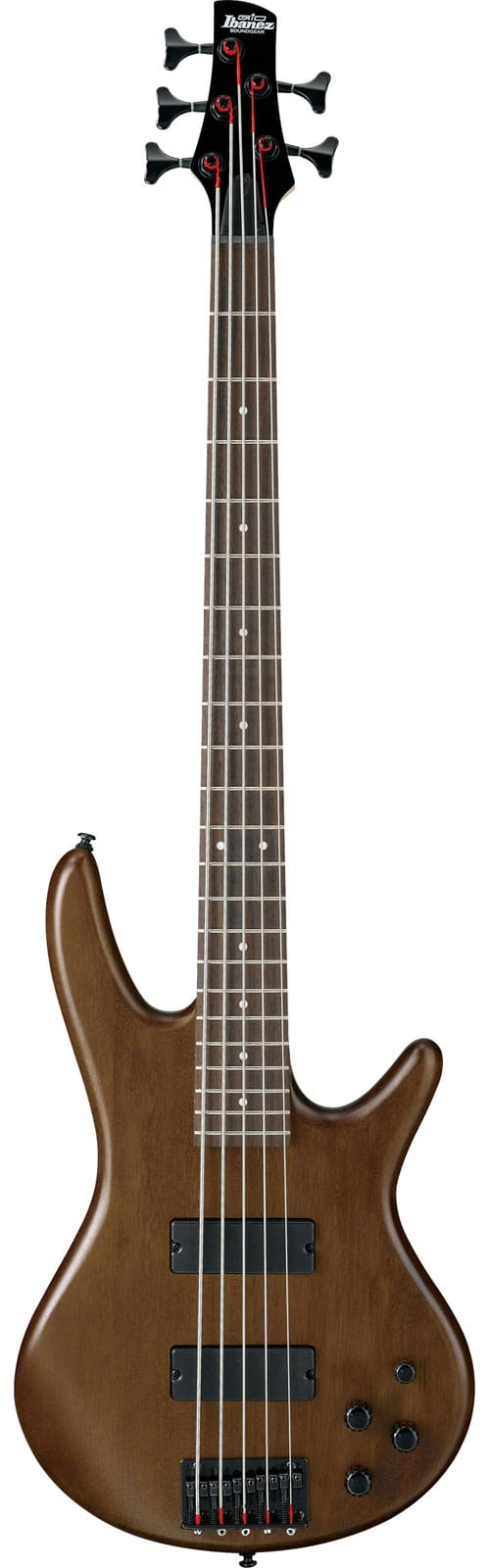 IBANEZ GSR205B-WNF-WALNUT FLAT GIO