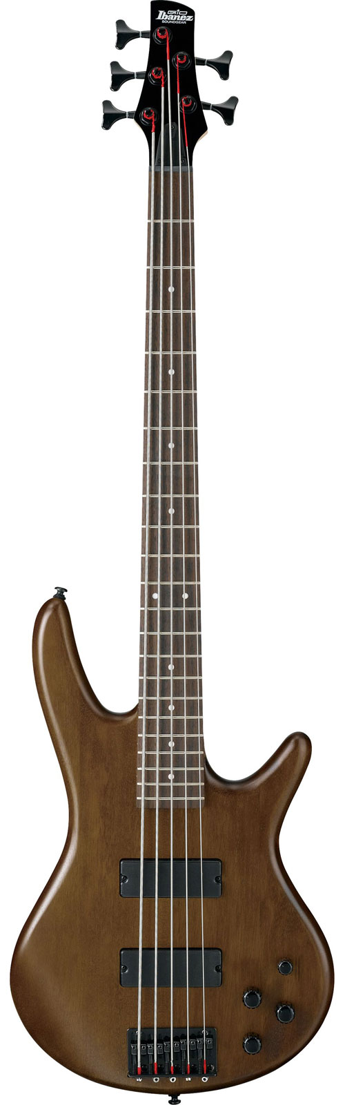 IBANEZ Gsr205B-Wnf Walnut Flat Gio