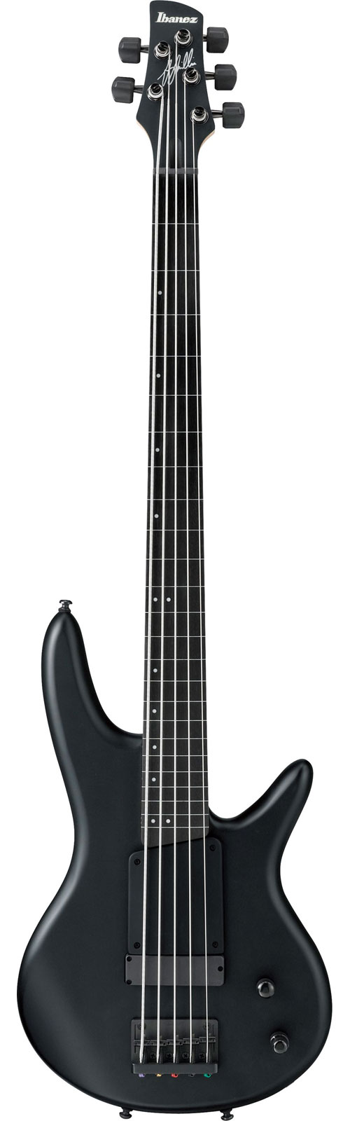 IBANEZ Gwb35-Bkf Black Flat Signature Gary Willis