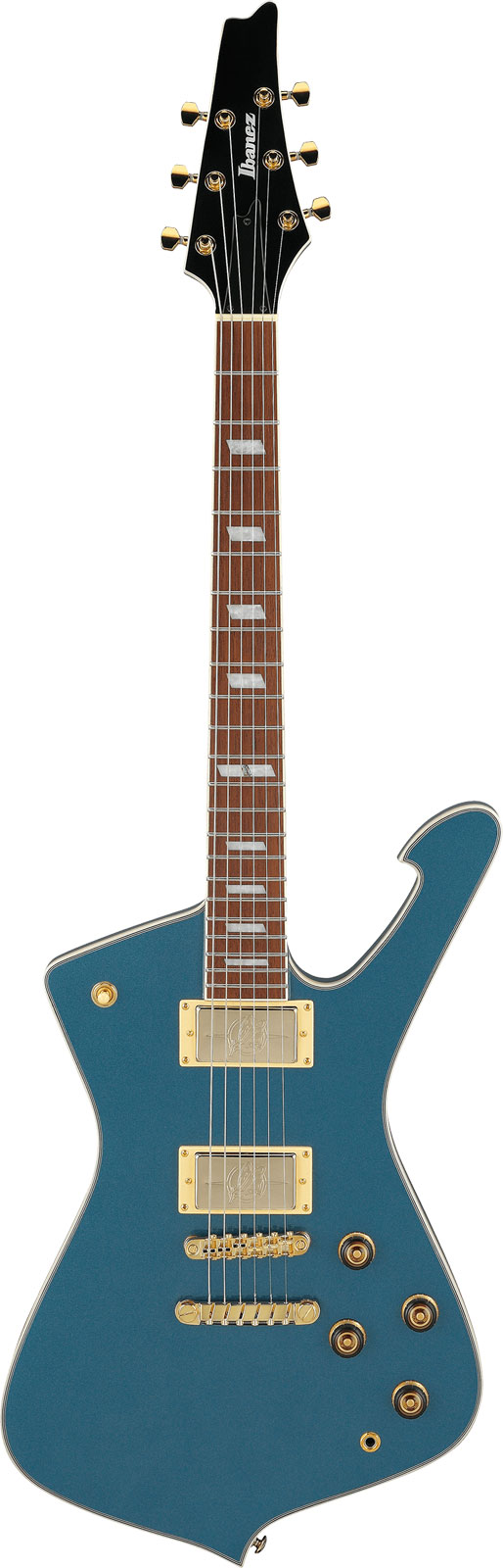 IBANEZ IC420-ABM Antique Blue Metallic Iceman