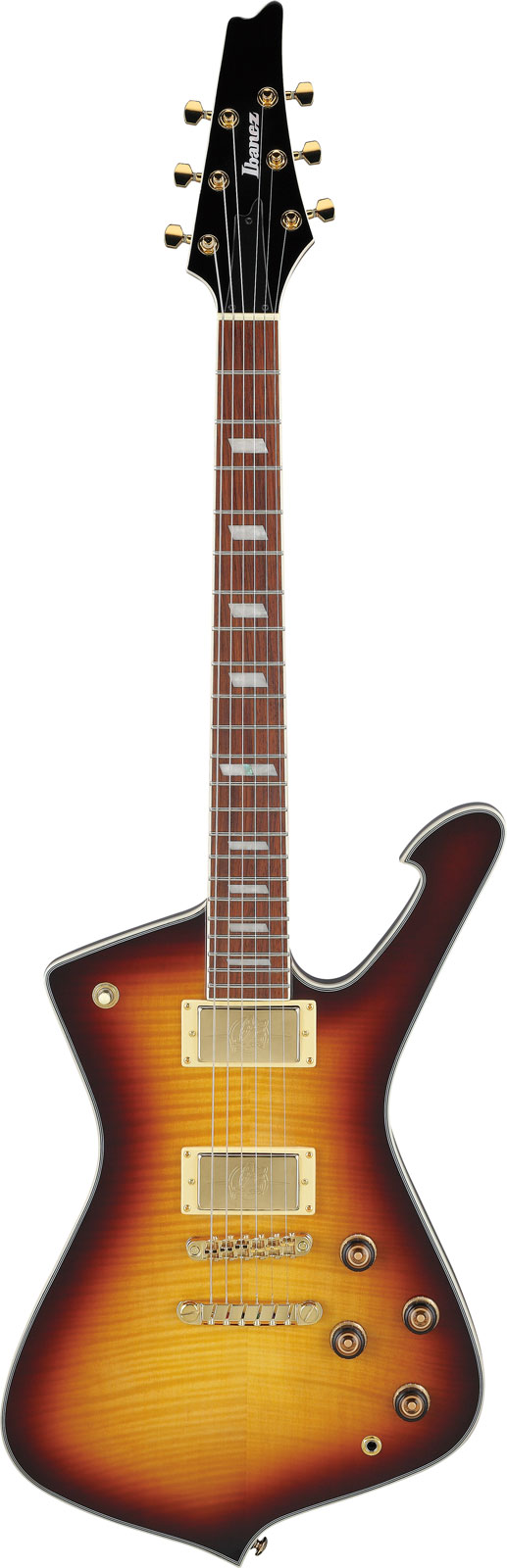 IBANEZ IC420FM-VLS Violin Sunburst Iceman