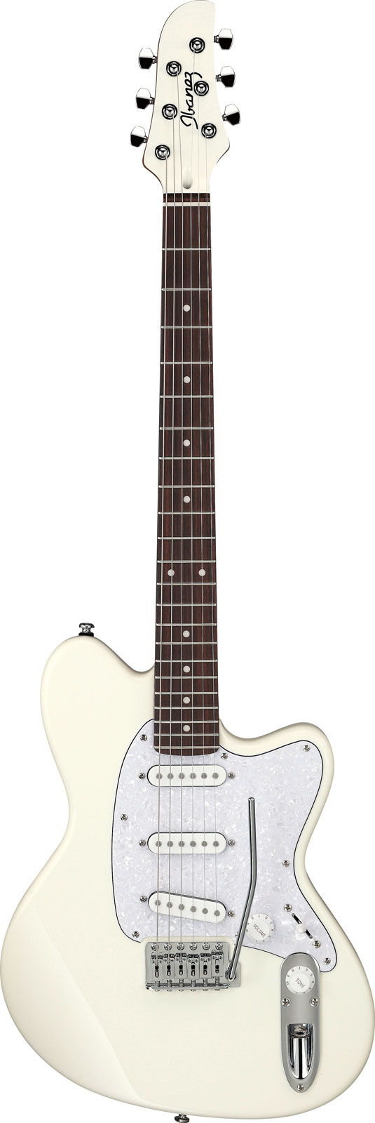 IBANEZ Ichi00-Vwh Vintage White Signature Ichika Nito Talman