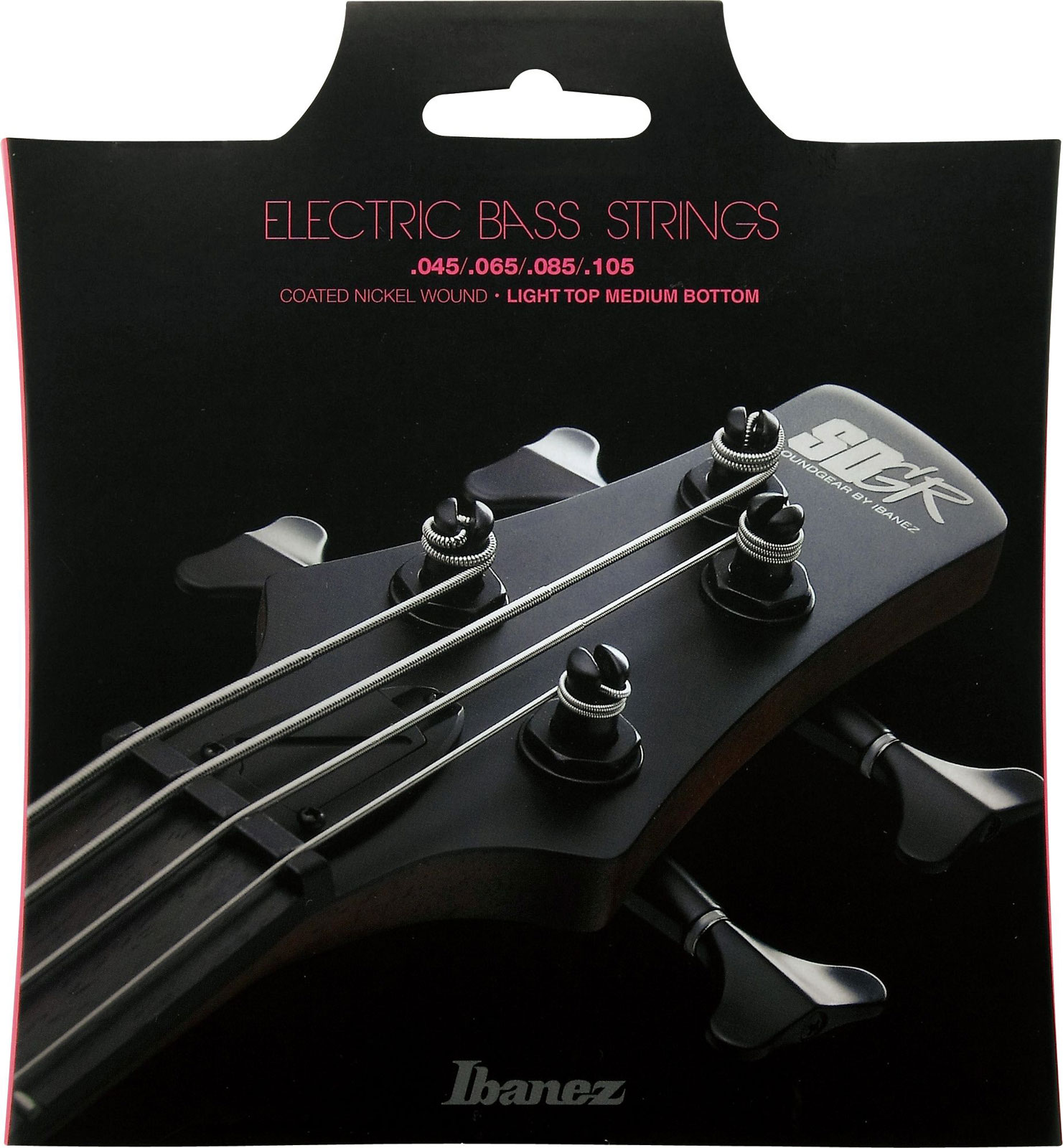 IBANEZ IEBS4c Coated Nickel Wound 45-105