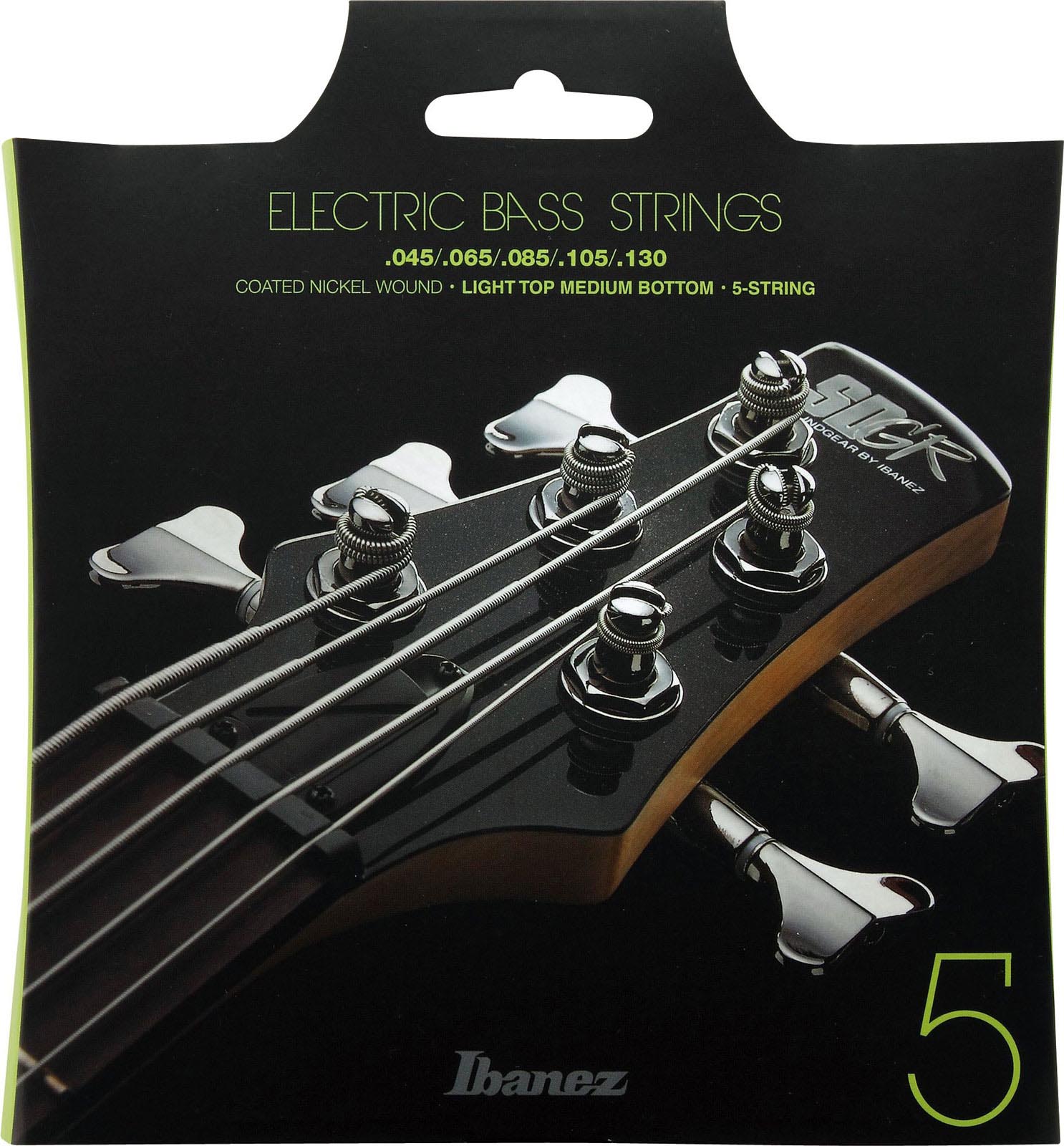 IBANEZ IEBS5C Coated Nickel Wound 5C 45-130