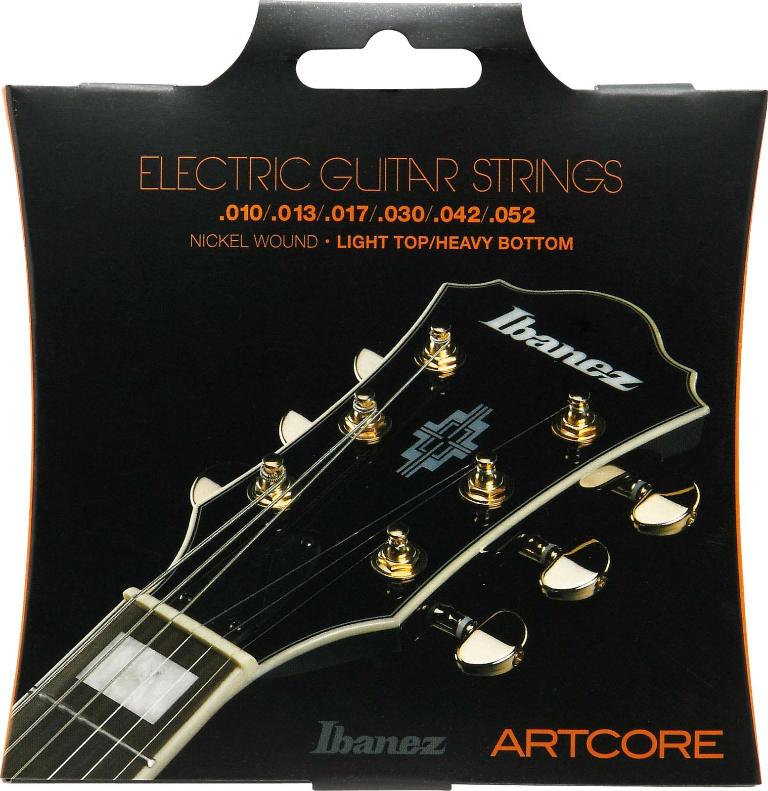 IBANEZ IEGS62 Nickel Wound Light Top Heavy Bottom 10-52
