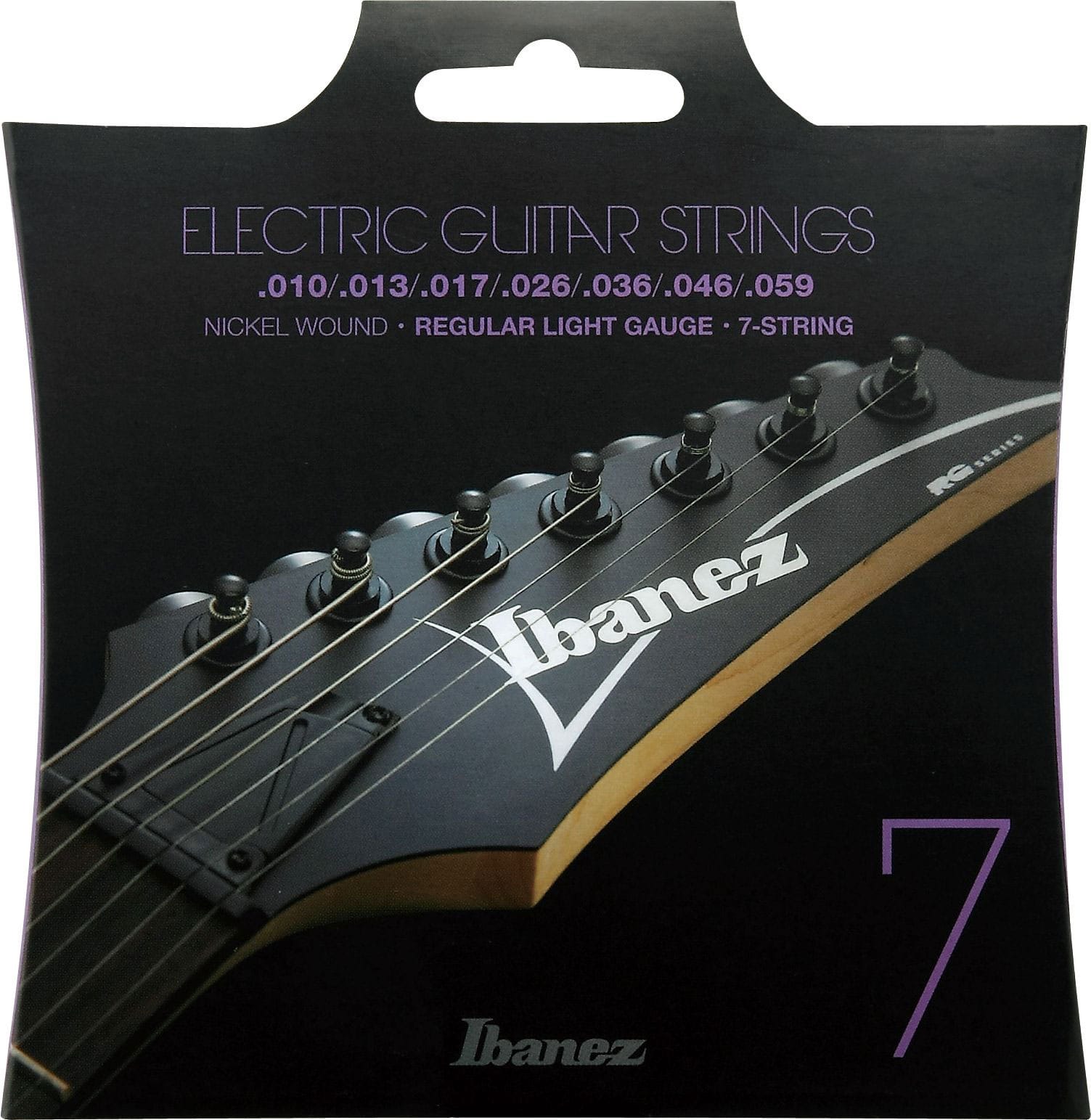 IBANEZ IEGS71 NICKEL WOUND REGULAR LIGHT 10-59