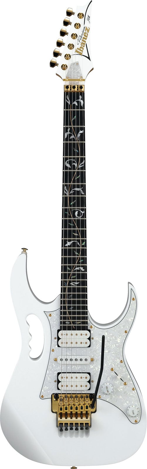 IBANEZ JEM7VP WHITE PREMIUM STEVE VAI SIGNATURE