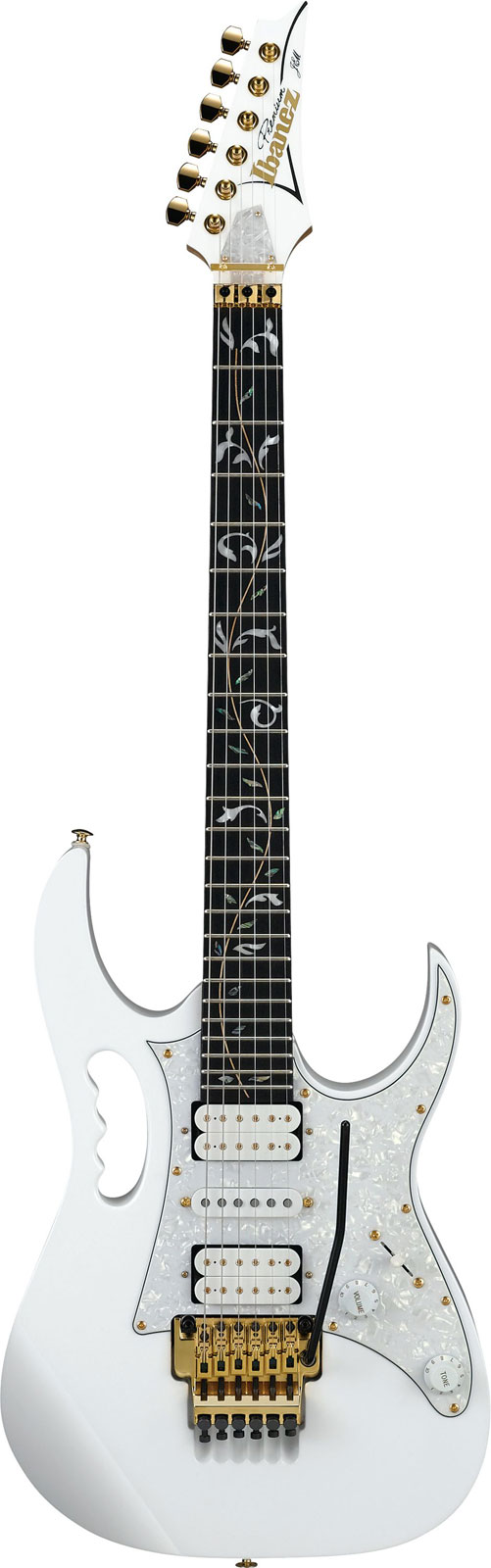 IBANEZ JEM7VP-WH White Signature Steve Vai Premium