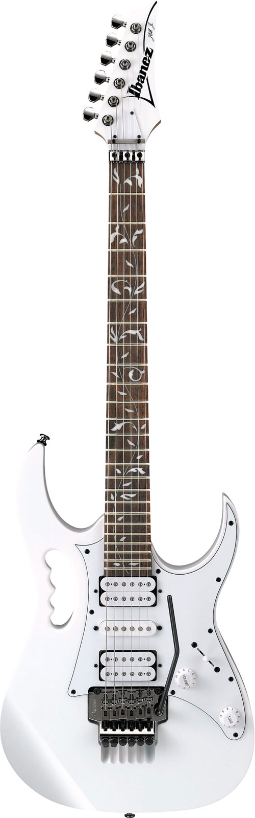 IBANEZ Jemjr-Wh White Signature Steve Vai