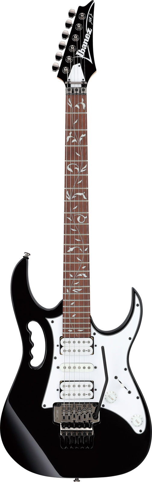 IBANEZ Jemjr-Bk Black Signature Steve Vai