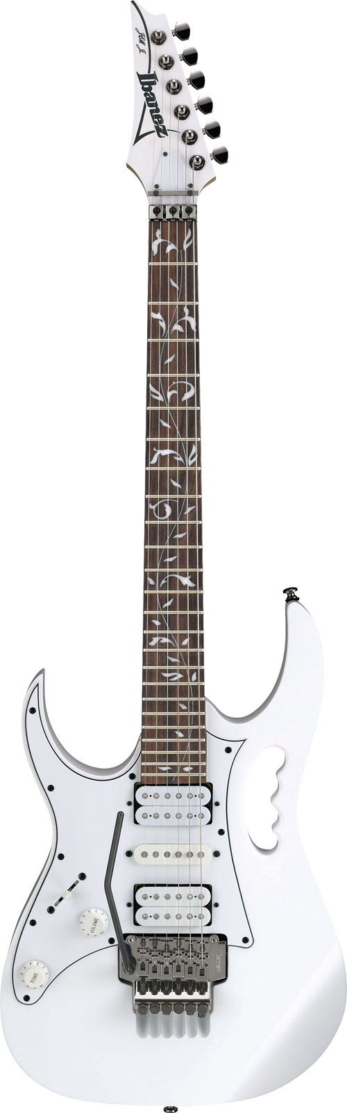 IBANEZ JEMJRL-WH White Signature Steve Vai LH