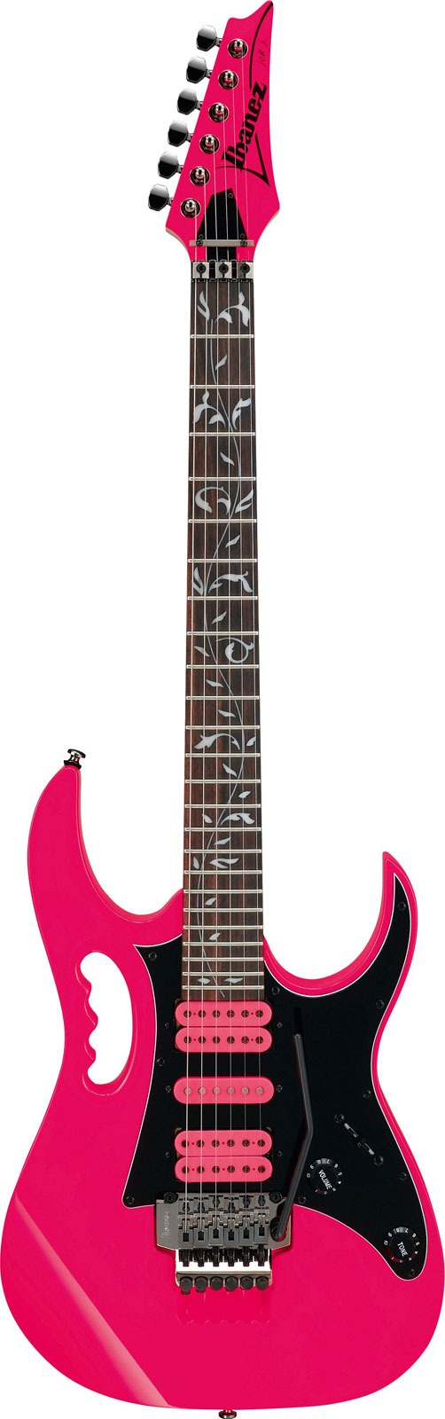 IBANEZ JEMJRSP-PK Pink Signature Steve Vai