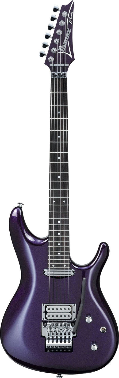 IBANEZ JS2450 MUSCLE CAR PURPLE JOE SATRIANI SIGNATURE