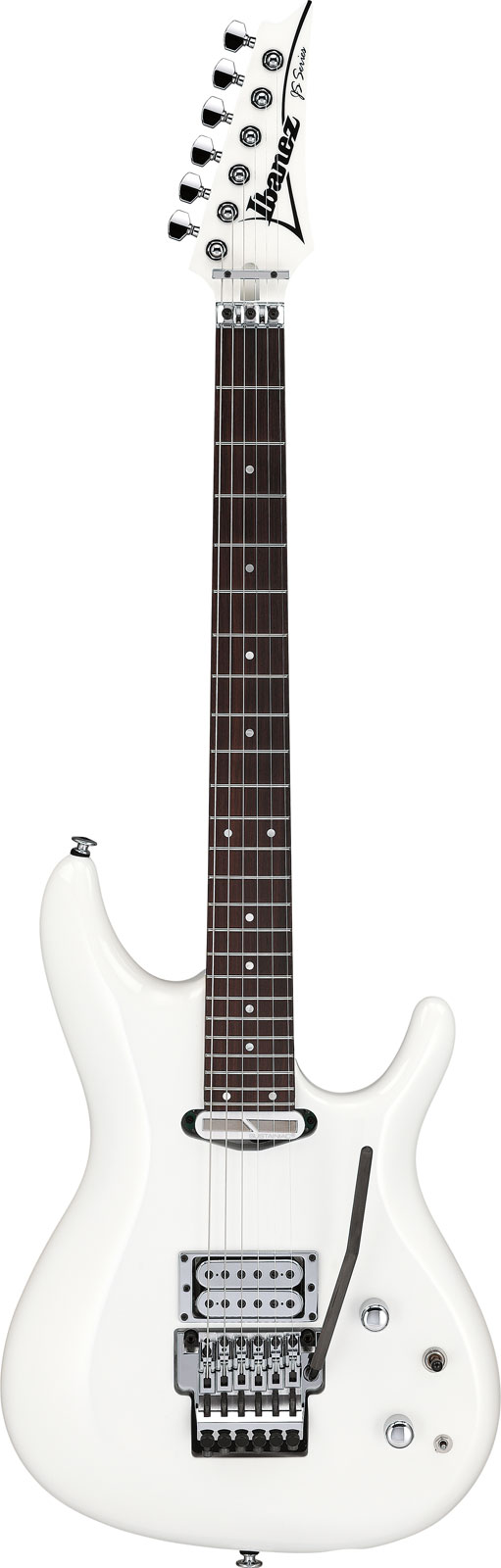 IBANEZ JS2480WH White Signature Joe Satriani