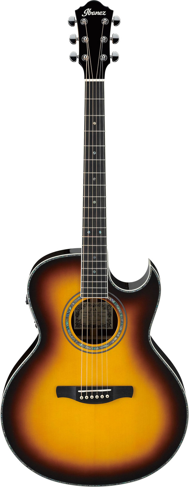 IBANEZ Jsa20-Vb Vintage Burst Signature Joe Satriani