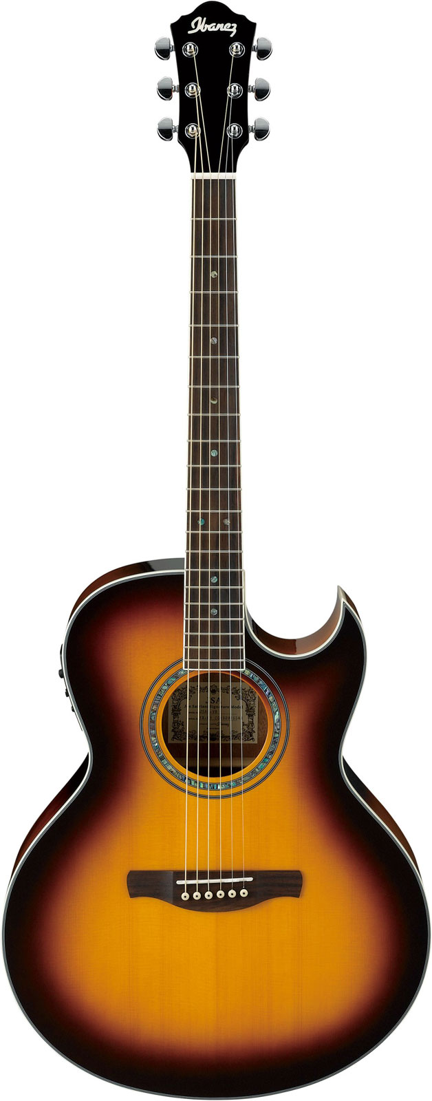 IBANEZ Jsa5-Vb Vintage Burst Signature Joe Satriani