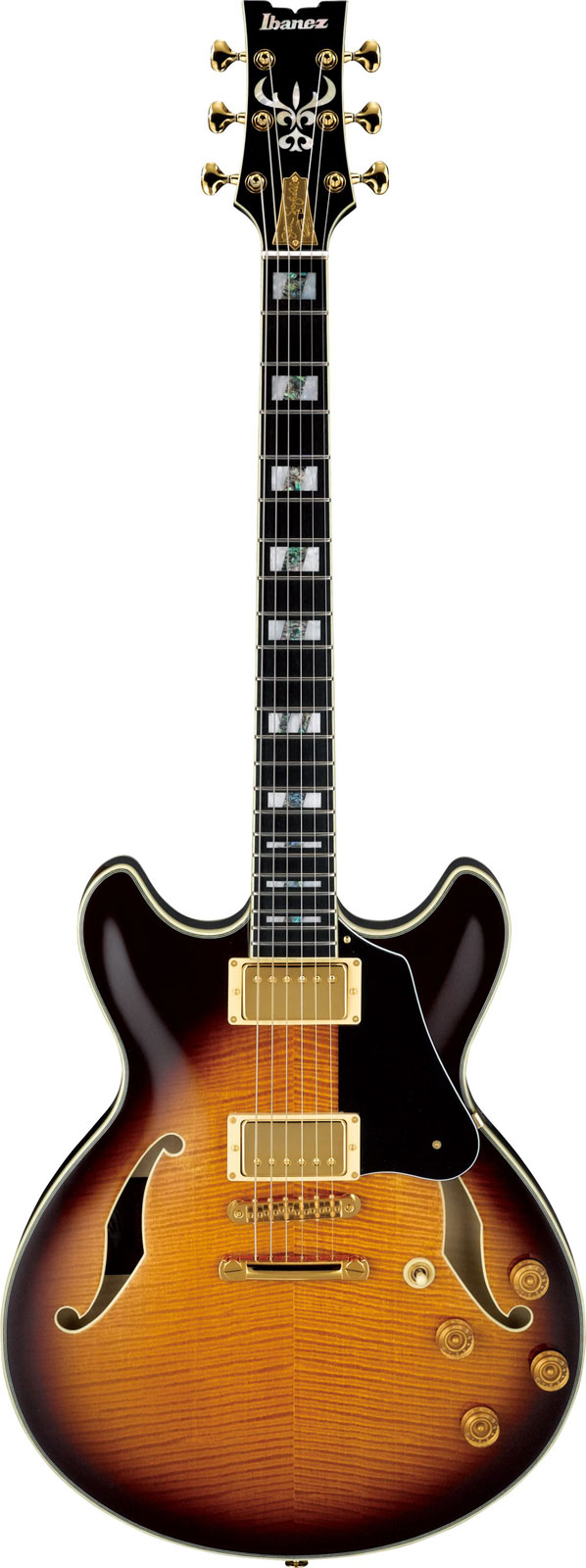IBANEZ Jsm100-Vt Vintage Sunburst Signature John Scofield