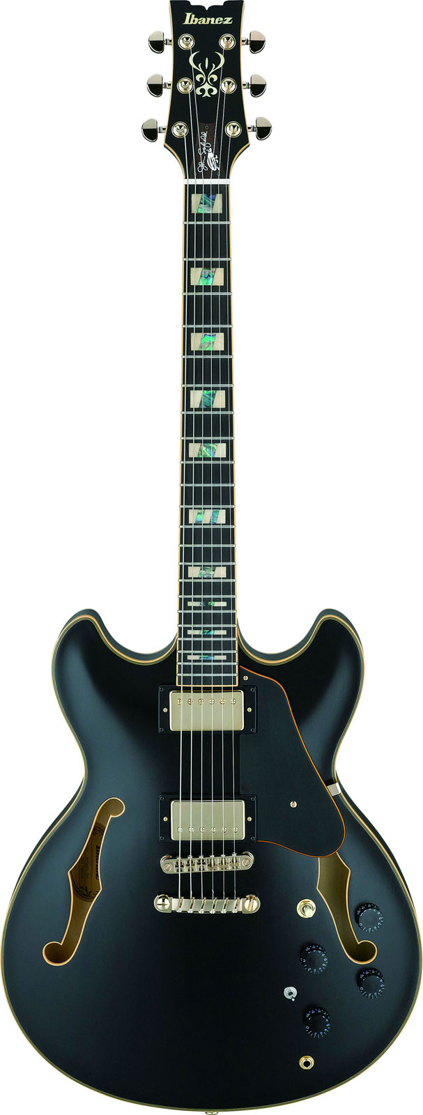 IBANEZ Jsm20-Bkl Black Signature John Scofield