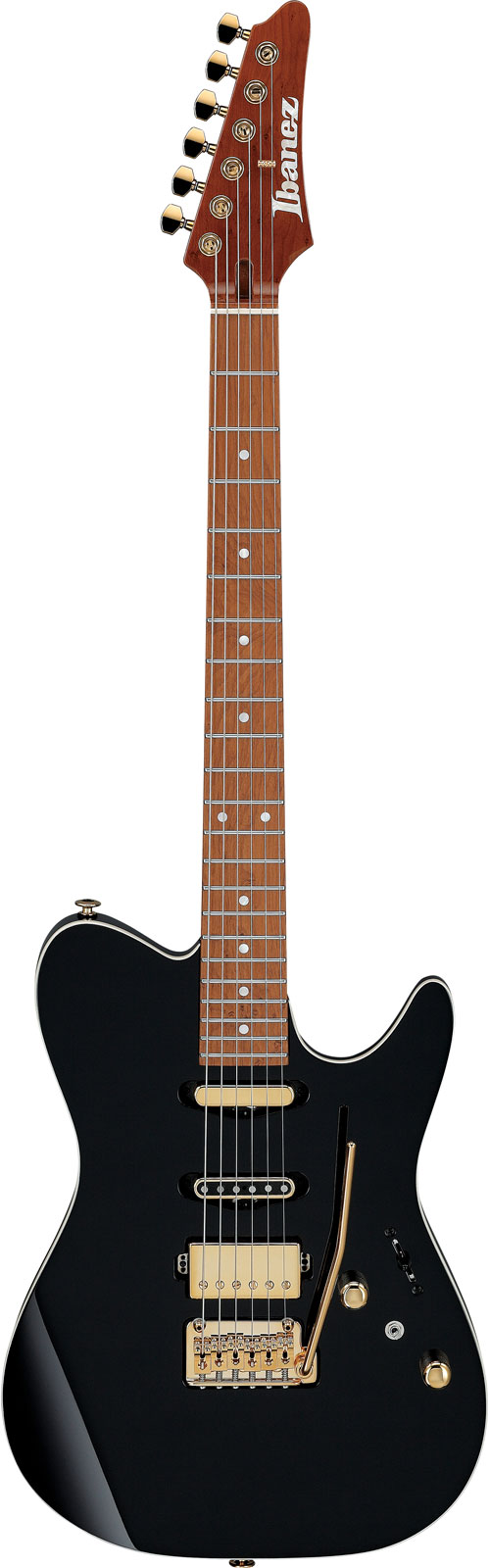 IBANEZ LB1BK Black Signature Lari Basilio