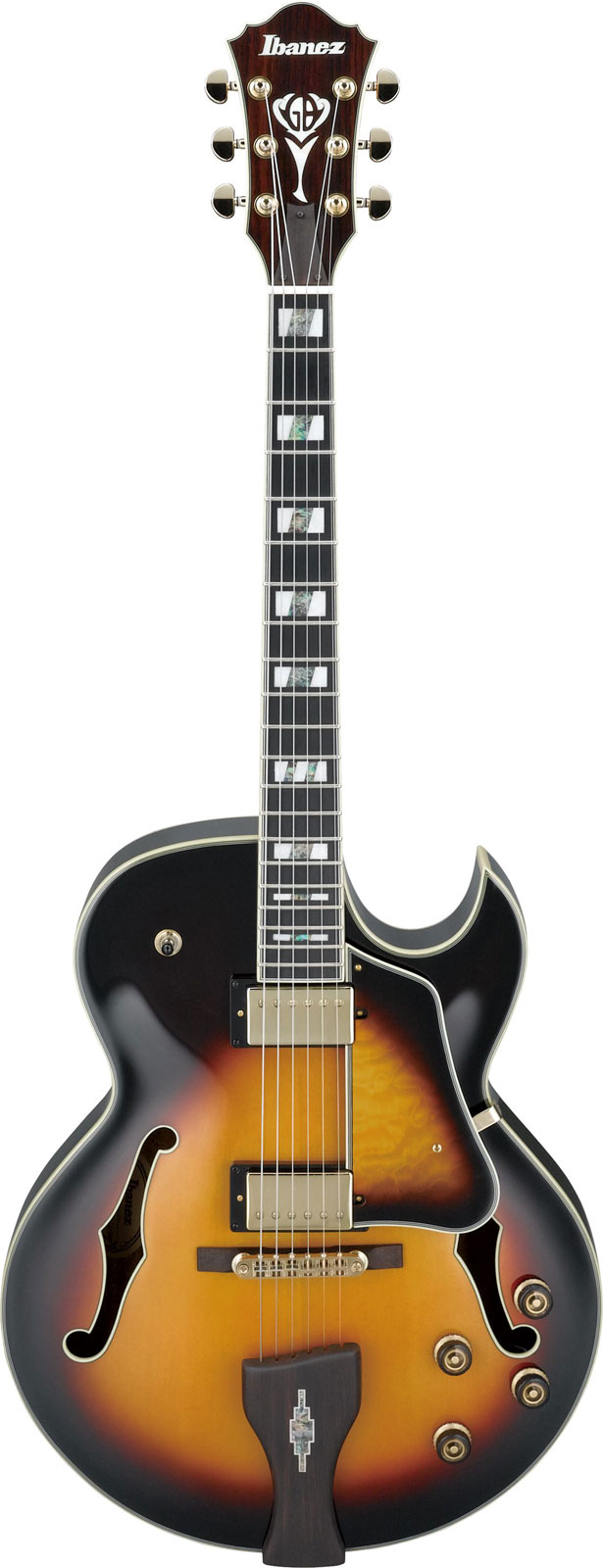 IBANEZ LGB30-VYS Vintage Yellow Sunburst Signature George Benson