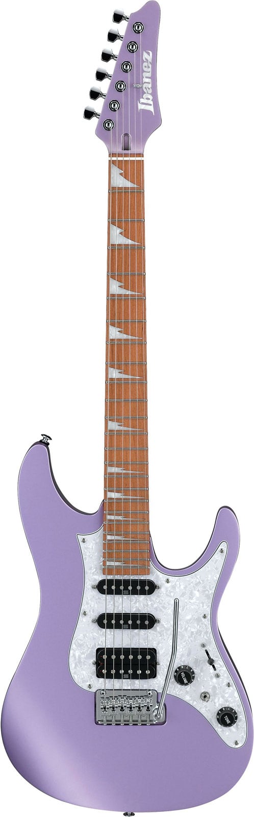 IBANEZ MAR10 LAVENDER METALLIC MATTE PREMIUM MARIO CAMARENA SIGNATURE