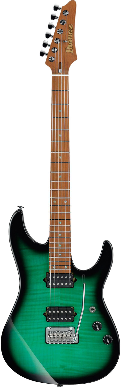 Ibanez Marco Sfogli Msm100-fgb Fabula Green Burst