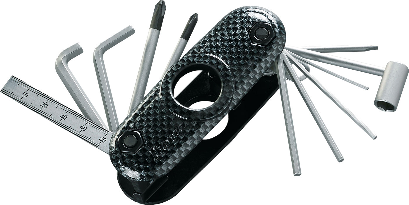 IBANEZ Outil Multifonctions MTZ11 Carbon Fiber Pattern