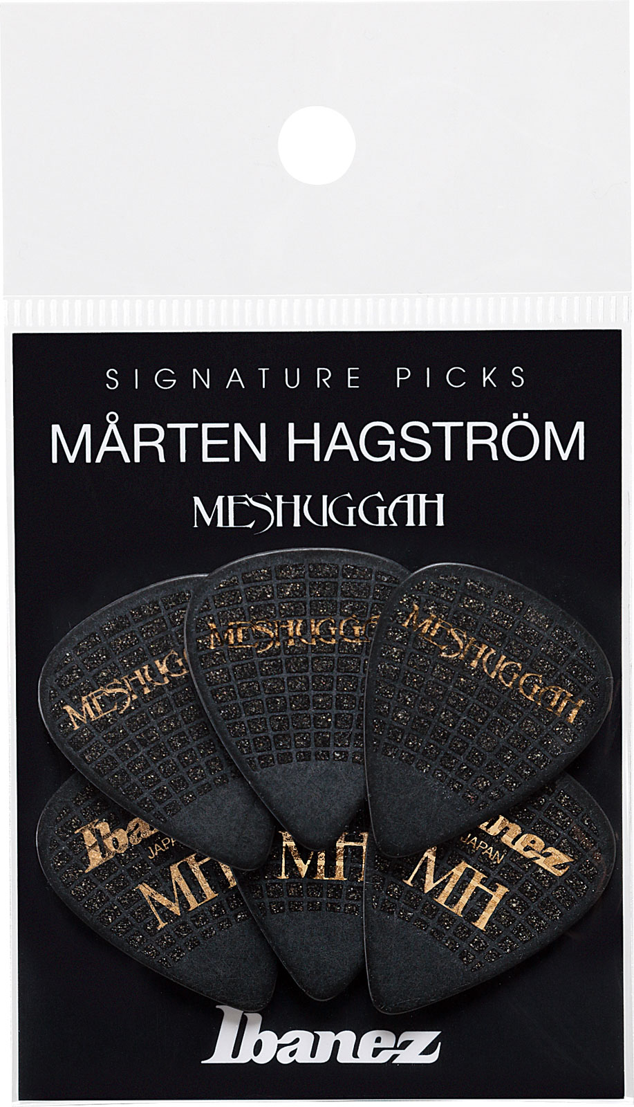 IBANEZ M.Hagström Sign. Teardrop, Heavy (1.0mm), Grip, 6-Pack