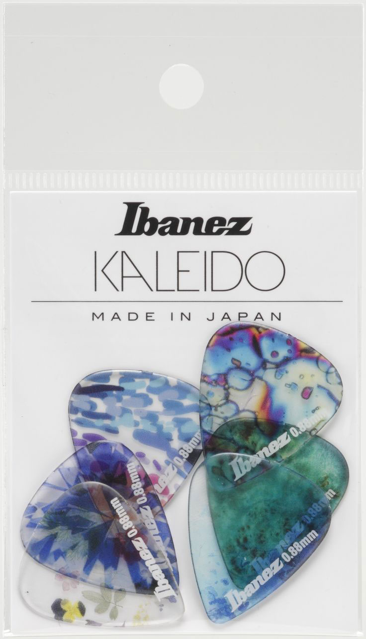 Ibanez Pick Kaleido Pcp14mh-c1 C1 X6
