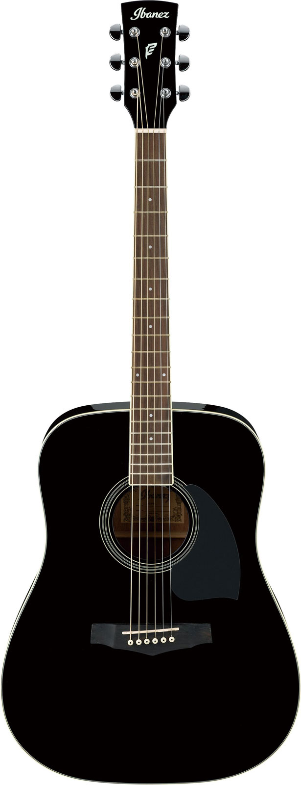 IBANEZ Pf15-Bk Black Performance