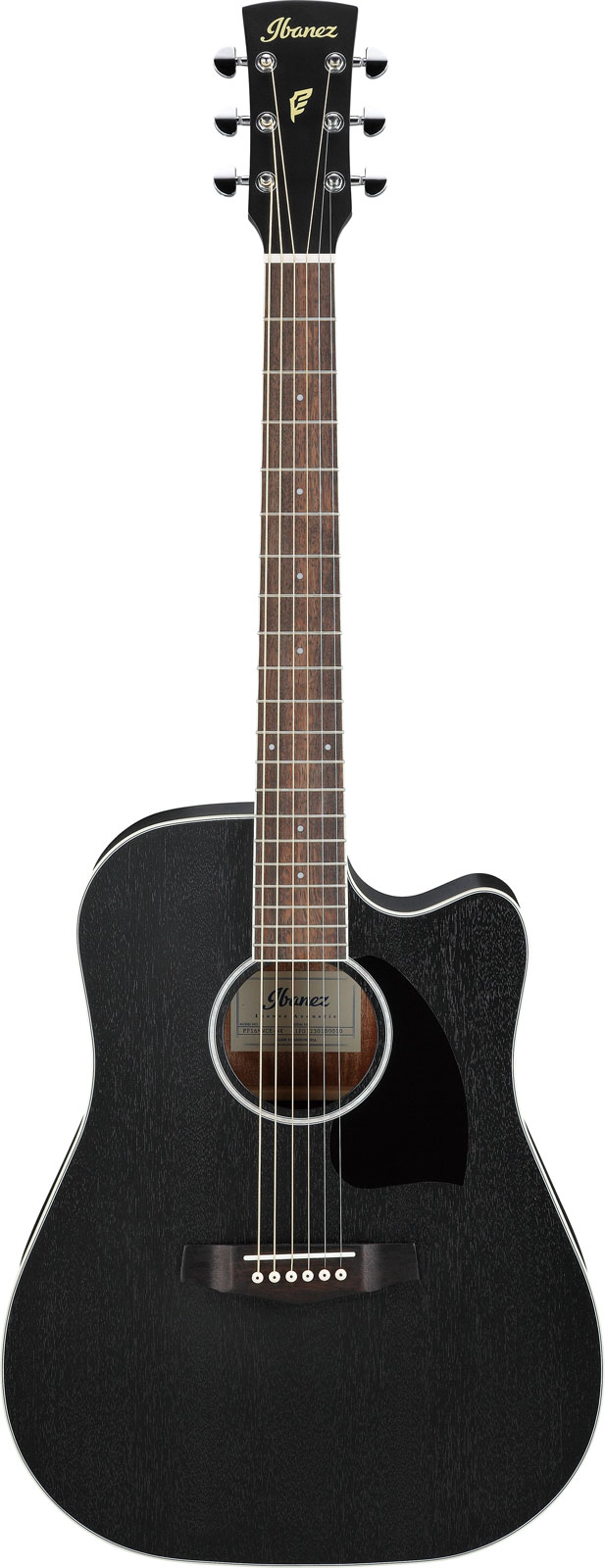 IBANEZ Pf16Mwce-Wk Weathered Black Performance