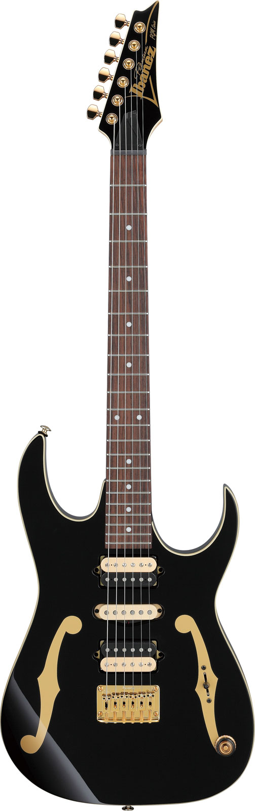 IBANEZ PGM50-BK Black Signature Paul Gilbert Premium