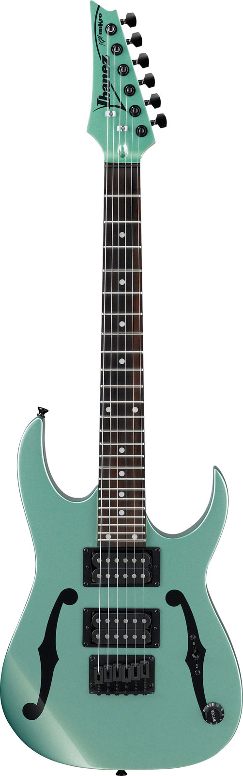 IBANEZ Pgmm21-Mgn Metallic Light Green Signature Paul Gilbert Mikro