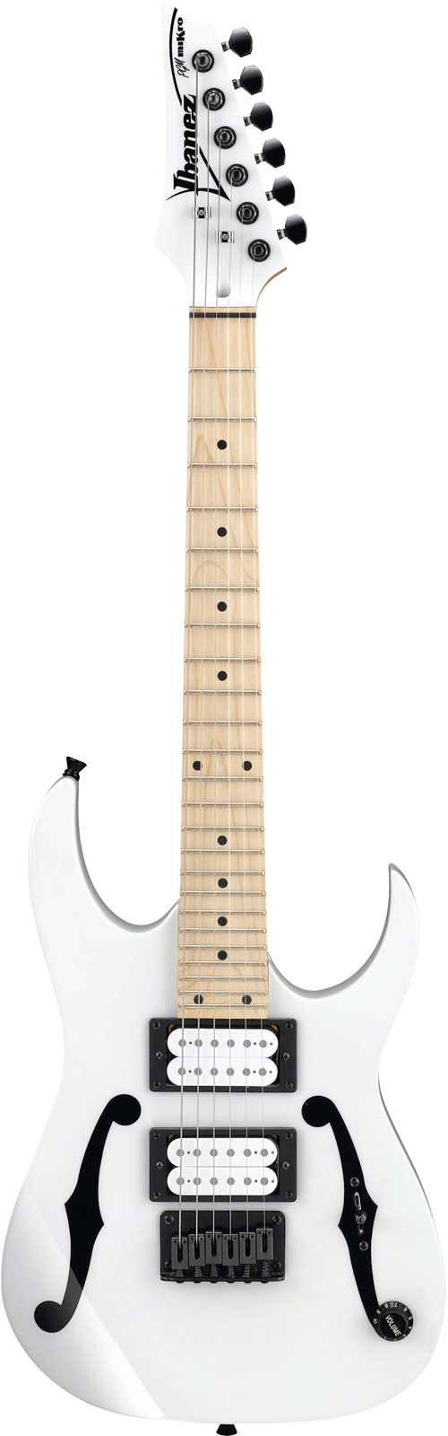 IBANEZ Pgmm31-Wh White Signature Paul Gilbert Mikro