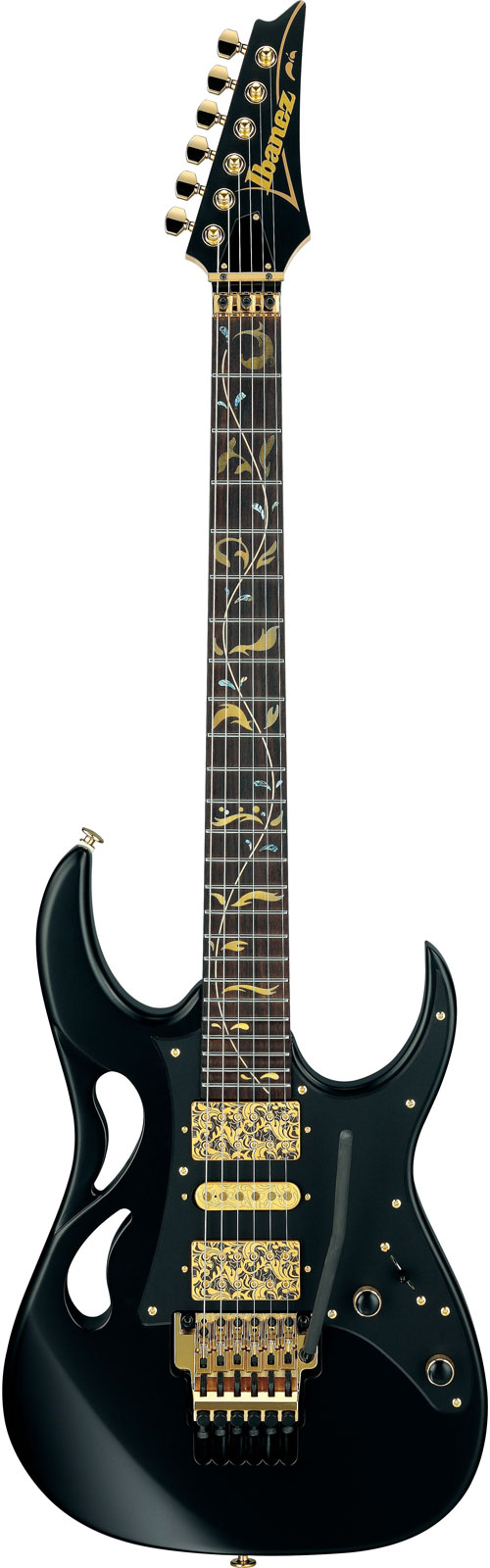 IBANEZ Pia3761-Xb Onyx Black Signature Steve Vai Pia
