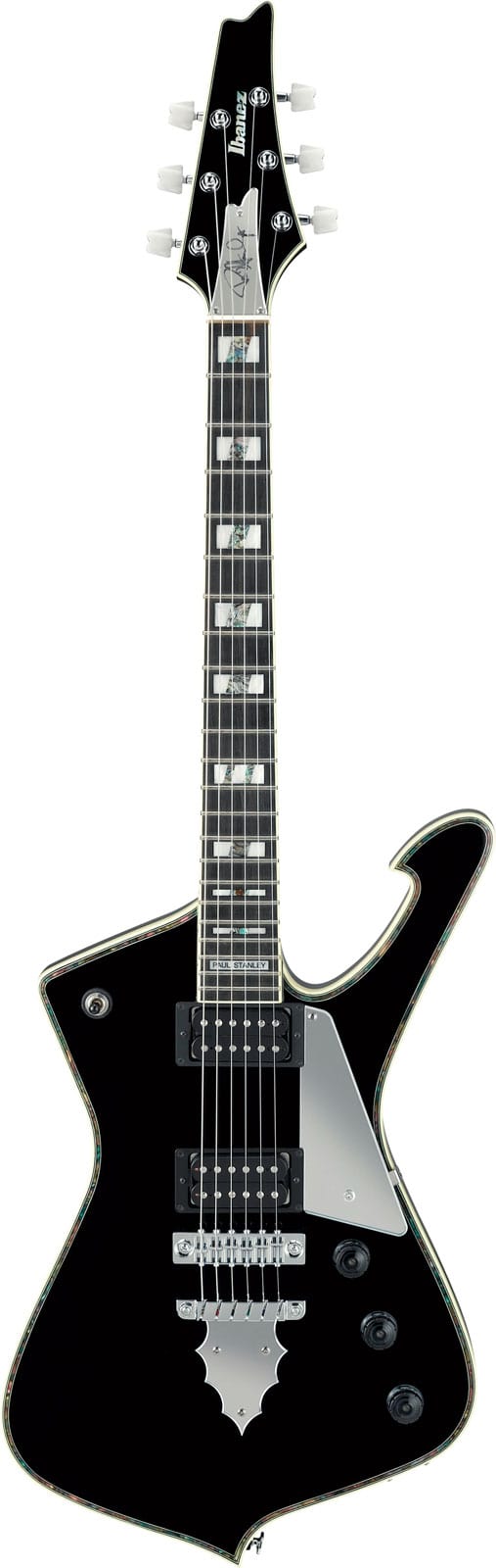 IBANEZ PS10 BLACK PAUL STANLEY SIGNATURE